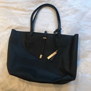 Vince Camuto black tote